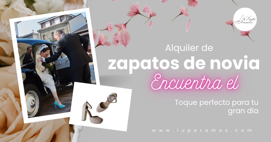 blog de Alquiler de Zapatos de Novia