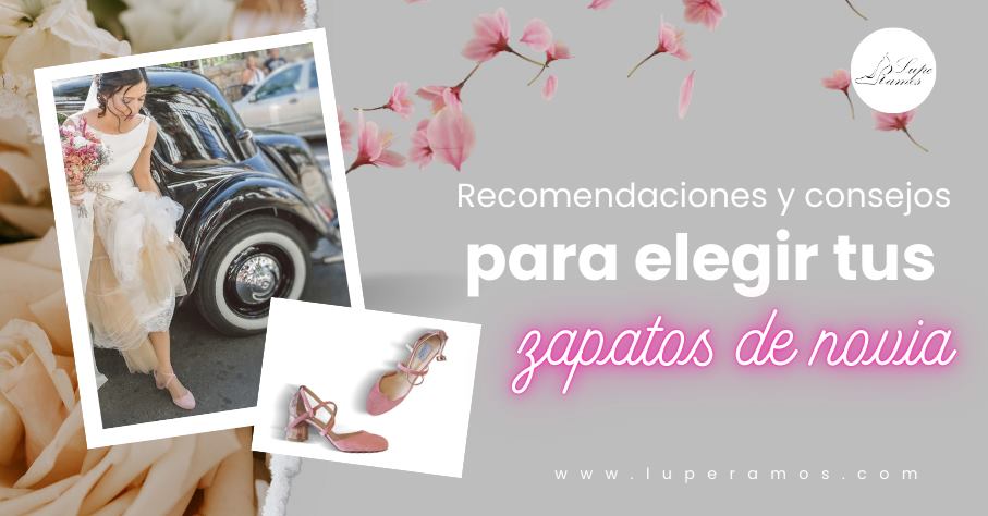 blog de recomendaciones para elegir tus zapatos de boda en Madrid