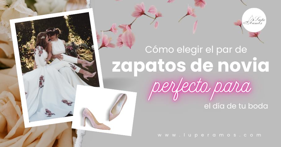 blog de zapatos de novia