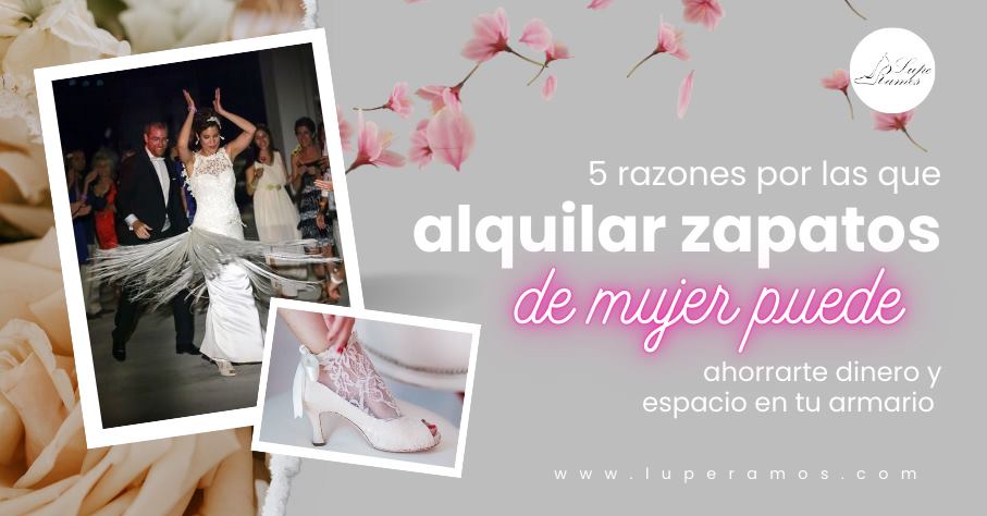 blog de alquilar zapatos de mujer puede ahorrarte dinero y espacio en tu armario